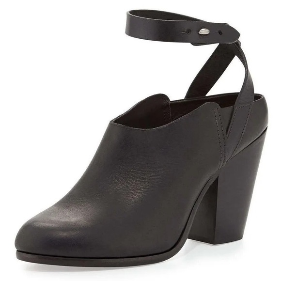 Rag and Bone Kenny Clog with Ankle Strap - Size 38.5 - Picture 1 of 7